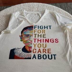 Graphic Tee with Inspirational Quote